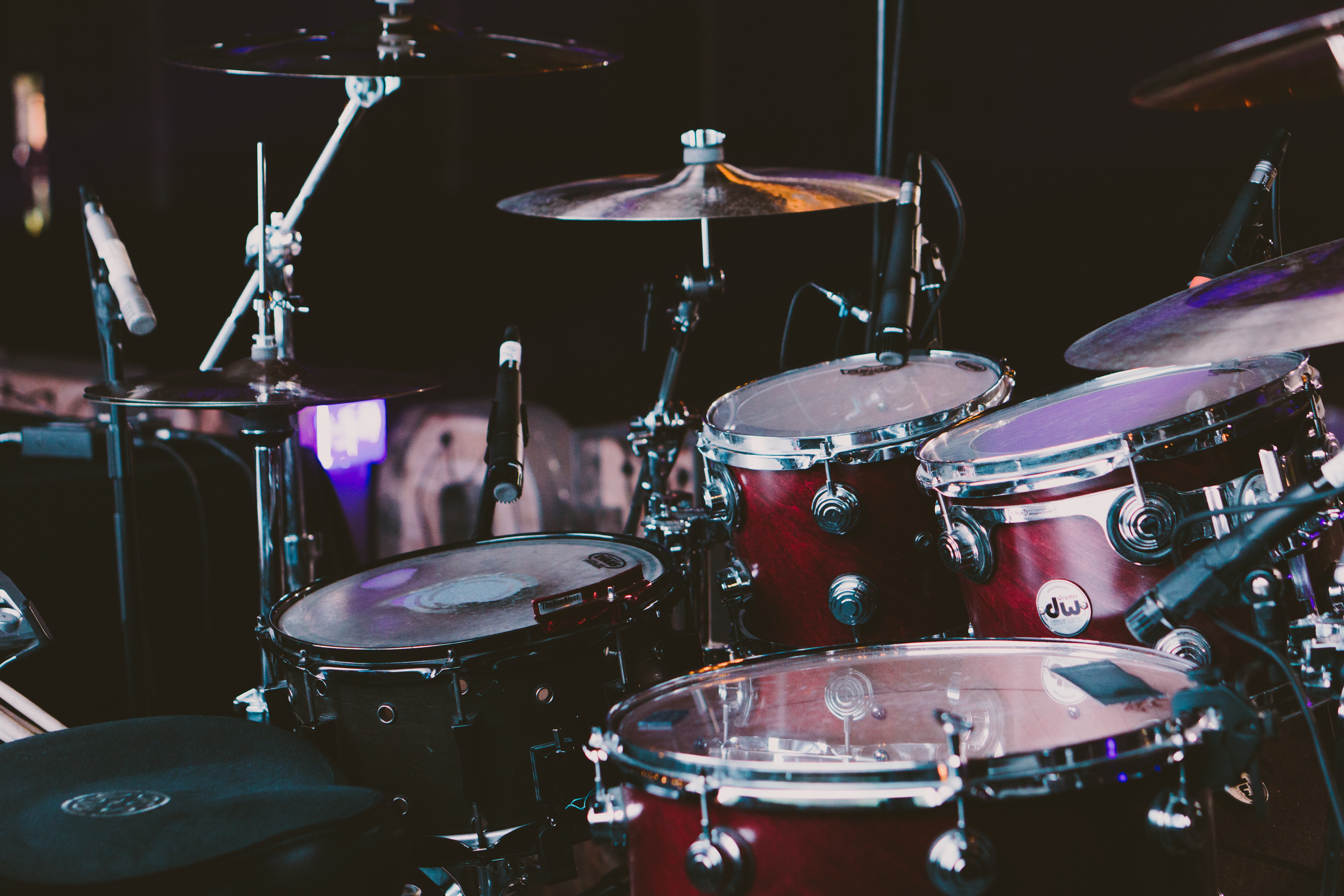 <i>Drums  & Percussion Instruments<br>Pro Sound Equipment - Specials</i>